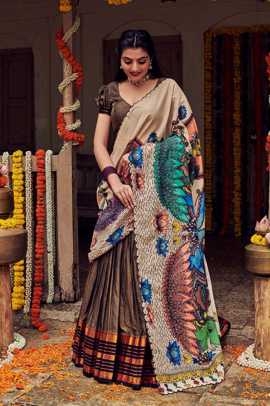 Ankiirutam Lehenga Set