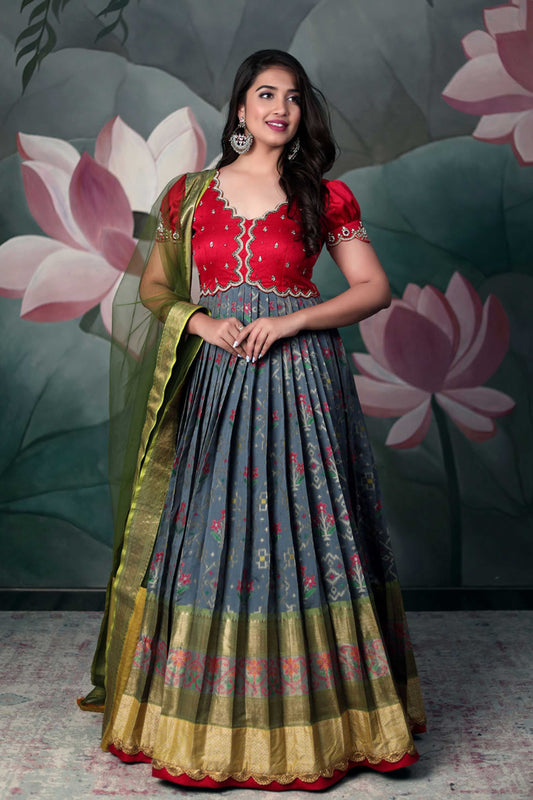 Path Gamini Anarkali Dress