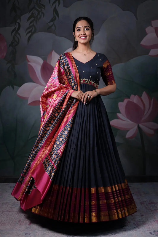 Kushuma Anarkali Dress