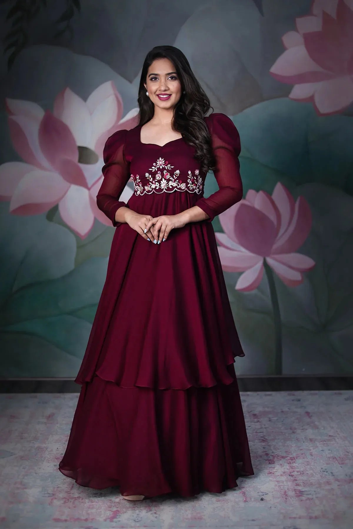 Chaheli Party Wear Gown