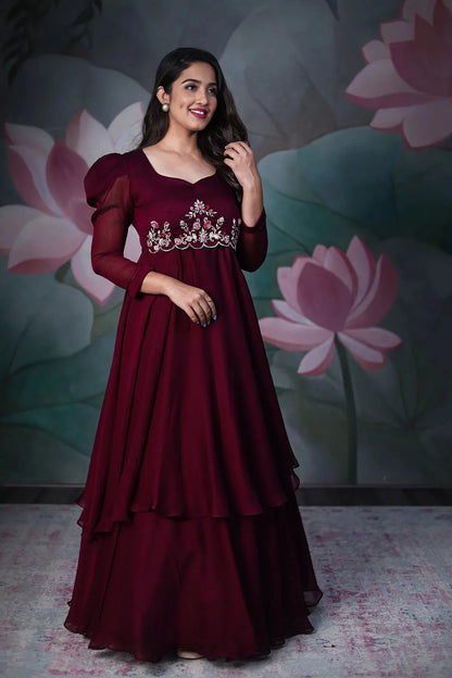Chaheli Party Wear Gown