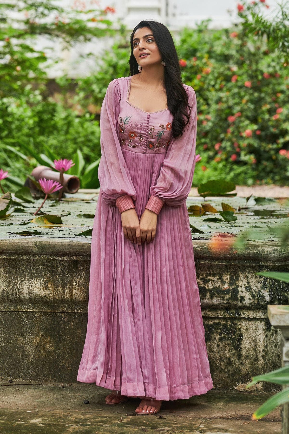 Sugary Pink Long Gown
