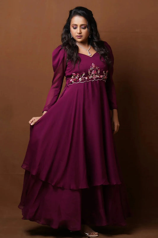 Chaheli Party Wear Gown