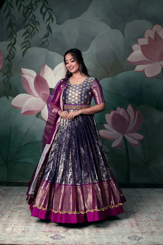 Bhishmatri Banarasi Dress