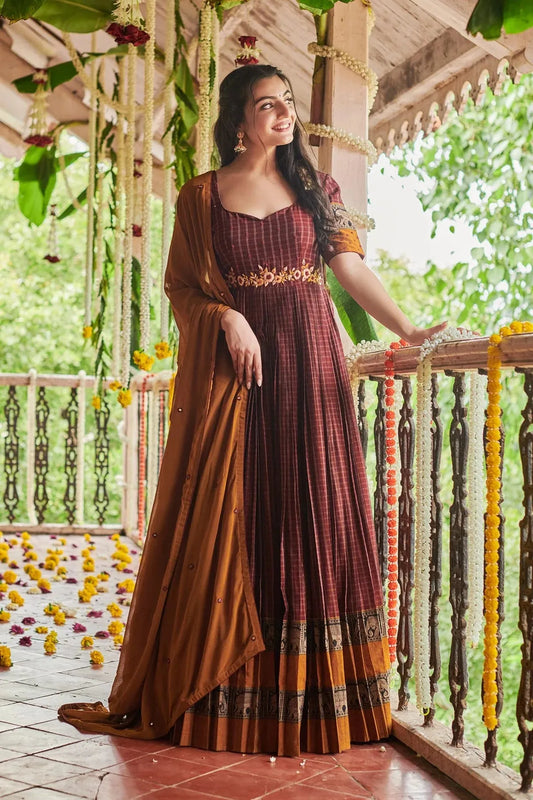 Rich Gajchitrani Handloom Dress