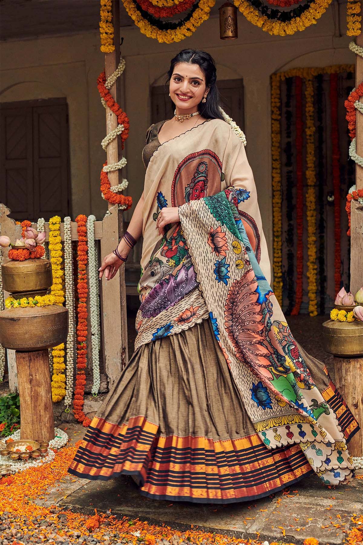 Ankiirutam Lehenga Set