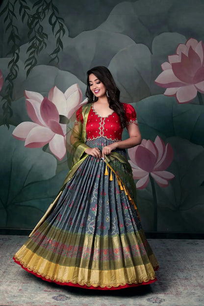 Path Gamini Anarkali Dress