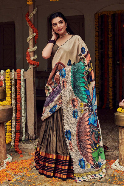 Ankiirutam Lehenga Set