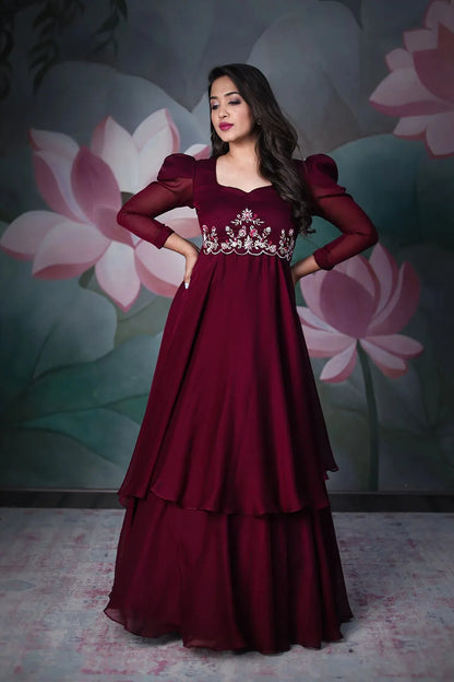 Chaheli Party Wear Gown