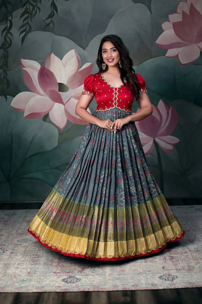 Path Gamini Anarkali Dress